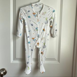 NEW! Angel Dear Space Zipper Footie
